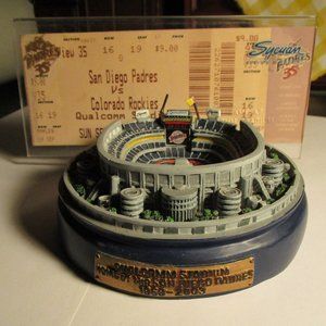 Original Qualcomm Stadium Padres Ticket Holder